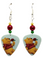 Winnie the Pooh Bear Guitar Pick Earrings, Handmade in the USA