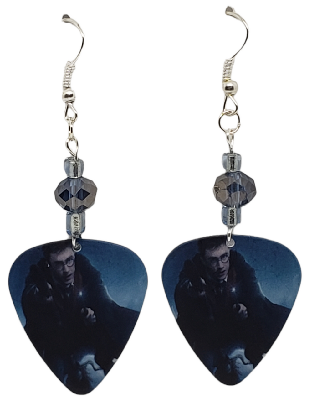 Harry Potter K1 Guitar Pick Earrings