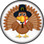 Thanksgiving Pilgrim Turkey Snap Jewelry Charm, 18mm.