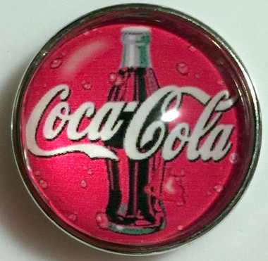 Coke, Coca-Cola Snap Jewelry Charm, 18mm