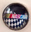 NASCAR Auto Racing Snap Jewelry Charm, 18mm