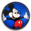 Disney Mickey Mouse Snap Jewelry Charm, 18mm