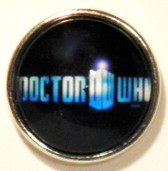 Dr. Doctor Who Snap Jewelry Charm, 18mm