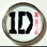 1D One Direction Music Group Snap Jewelry Charm, 18mm