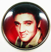 Elvis Presley Snap Jewelry Charm, 20mm