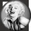 Marilyn Monroe Laughing Snap Jewelry Charm, 18mm