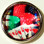 Playing Cards and Poker Chips Snap Jewelry Charm, 18mm
