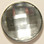 Solid White Faceted Gem Snap Jewelry Charm, 20mm
