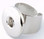 Silver Tone Adjustable Snap Ring - Solid Flat Metal