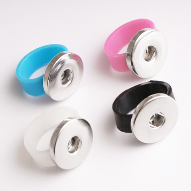 Stretchy Silicone Snap Rings