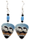Minions from Despicable Me Movie Guitar Pick Earrings, Handmade in the USA