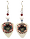 Lynyrd Skynyrd Guitar Pick Earrings, Handmade in USA