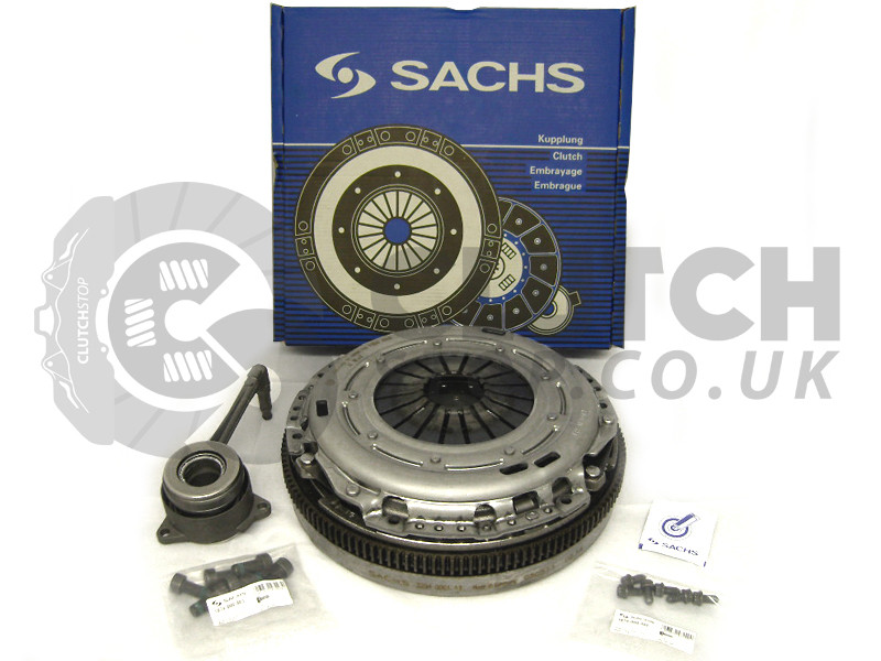 Sachs 2.0 Tdi 6 Speed 02Q Dual Mass Flywheel And Clutch Kit - ClutchStop