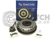 Sachs 2.0 Tdi 6 Speed 02Q Dual Mass Flywheel And Clutch Kit