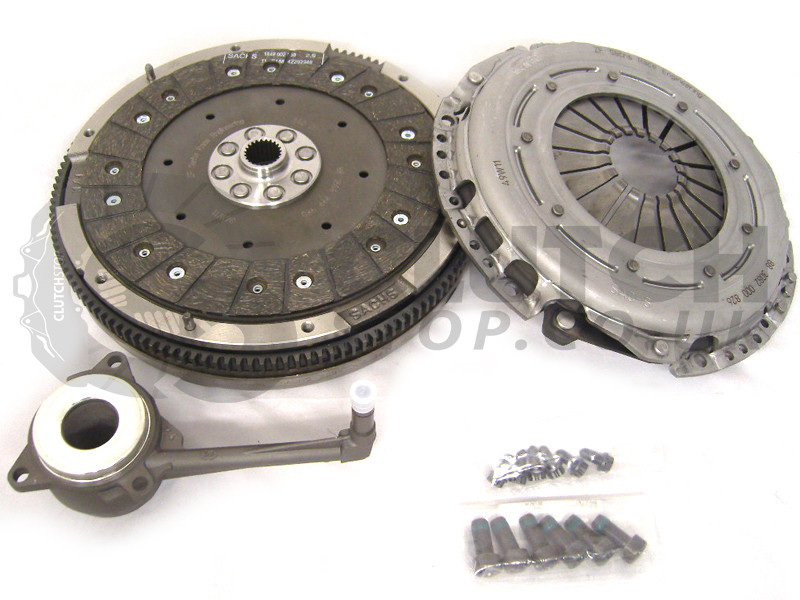 FORD GALAXY 1.9 TDI AVG DUAL MASS FLYWHEEL REPLACEMENT FLYWHEEL AND CLUTCH CSC