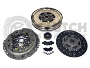 LuK 1.9 TDi Dual Mass Flywheel and Clutch Kit for VW Passat, Audi A4 and Audi A6 6 Speed AVF Engines