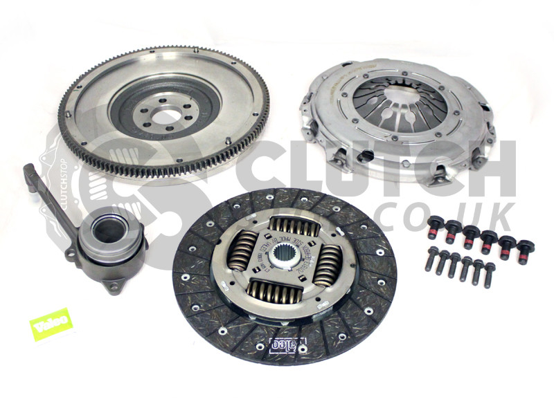 FLYWHEEL BOLTS AND CSC FOR OPEL VECTRA C GTS 1.9 CDTI CLUTCH KIT