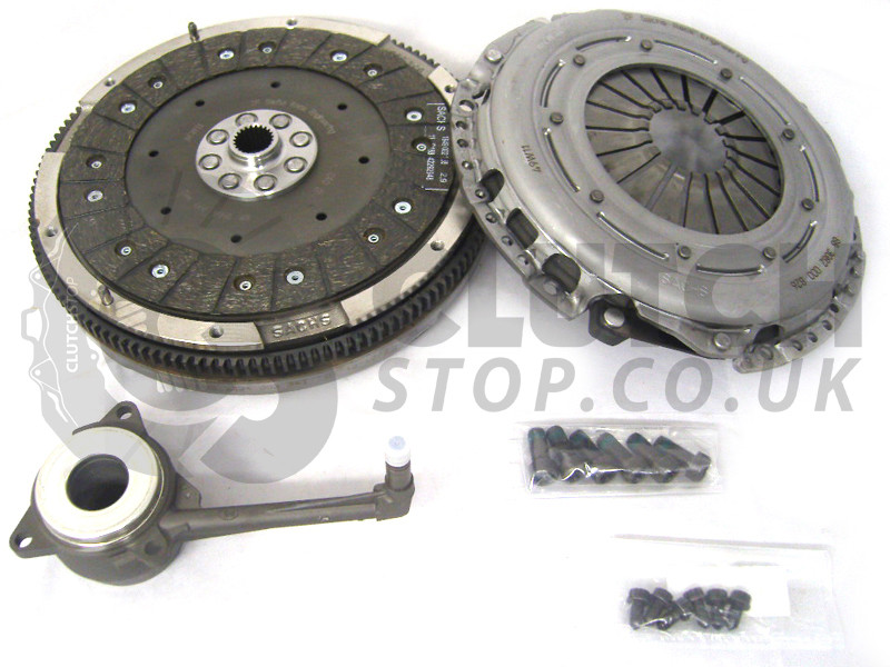 FOR FORD C-MAX FOCUS MONDEO VOLVO C30 S40 V50 2000-ON SACHS 2 PIECE CLUTCH KIT