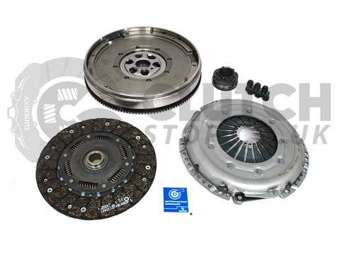 Luk Dual Mass Flywheel And Sachs Performance Clutch Kit 2