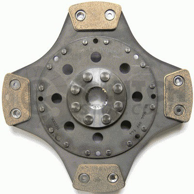Luk Dual Mass Flywheel And Sachs Performance Sintered