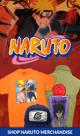 Shop Naruto Merchandise
