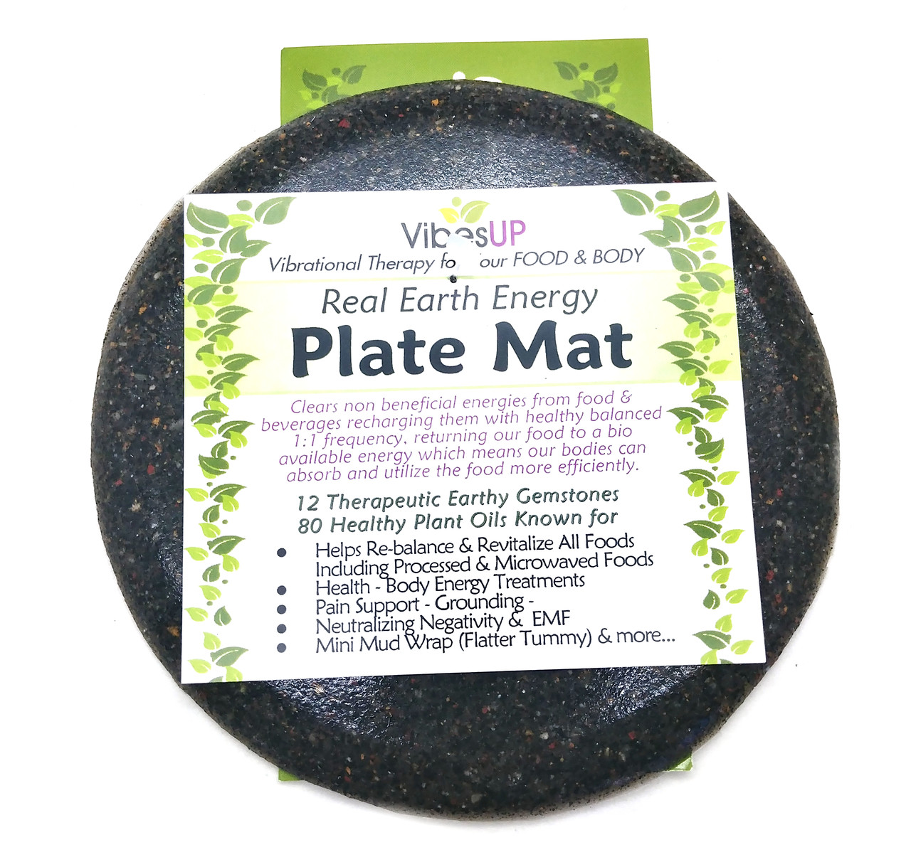Earth Energy Plate Mat VibesUP