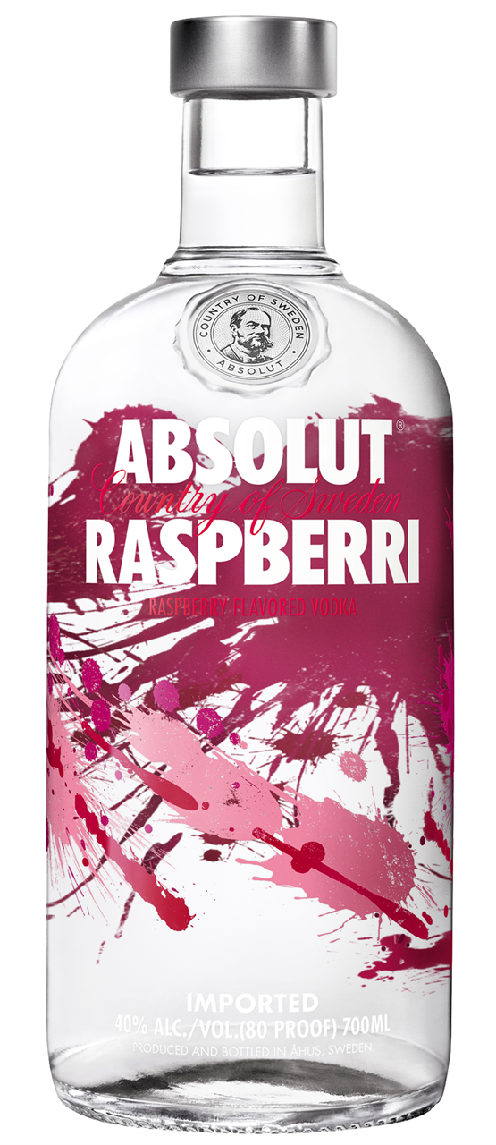 Absolut Raspberry Vodka 700ml