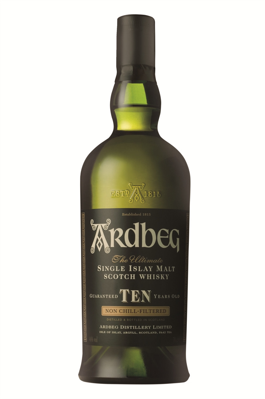 Ardbeg Ten Year Old Single Islay Malt Scotch Whisky 700ml Ourcellar