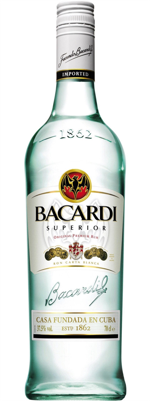 Bacardi White Rum 700ml - Ourcellar.com.au Bacardi White Rum 700ml - Ourcellar.com.au