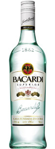 Bacardi White Rum  700ml