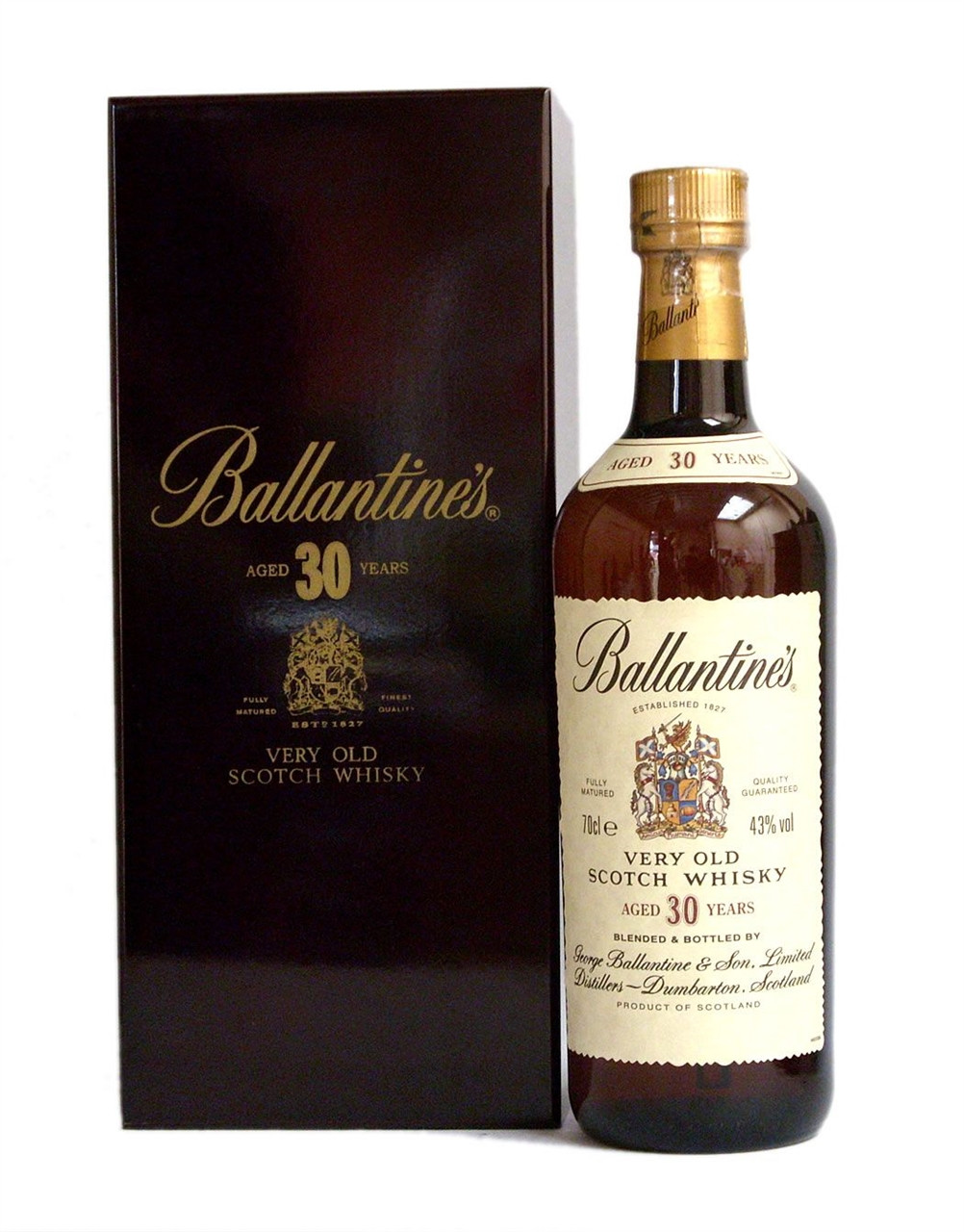 Ballantines 30 Year Old Whisky 700ml Ourcellar Com Au
