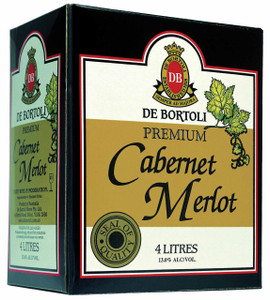 De Bortolis Premium Cabernet Merlot 4lt Cask