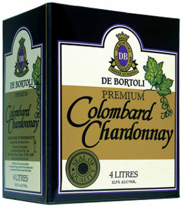 De Bortolis Premium Colombard Chardonnay 4lt Cask