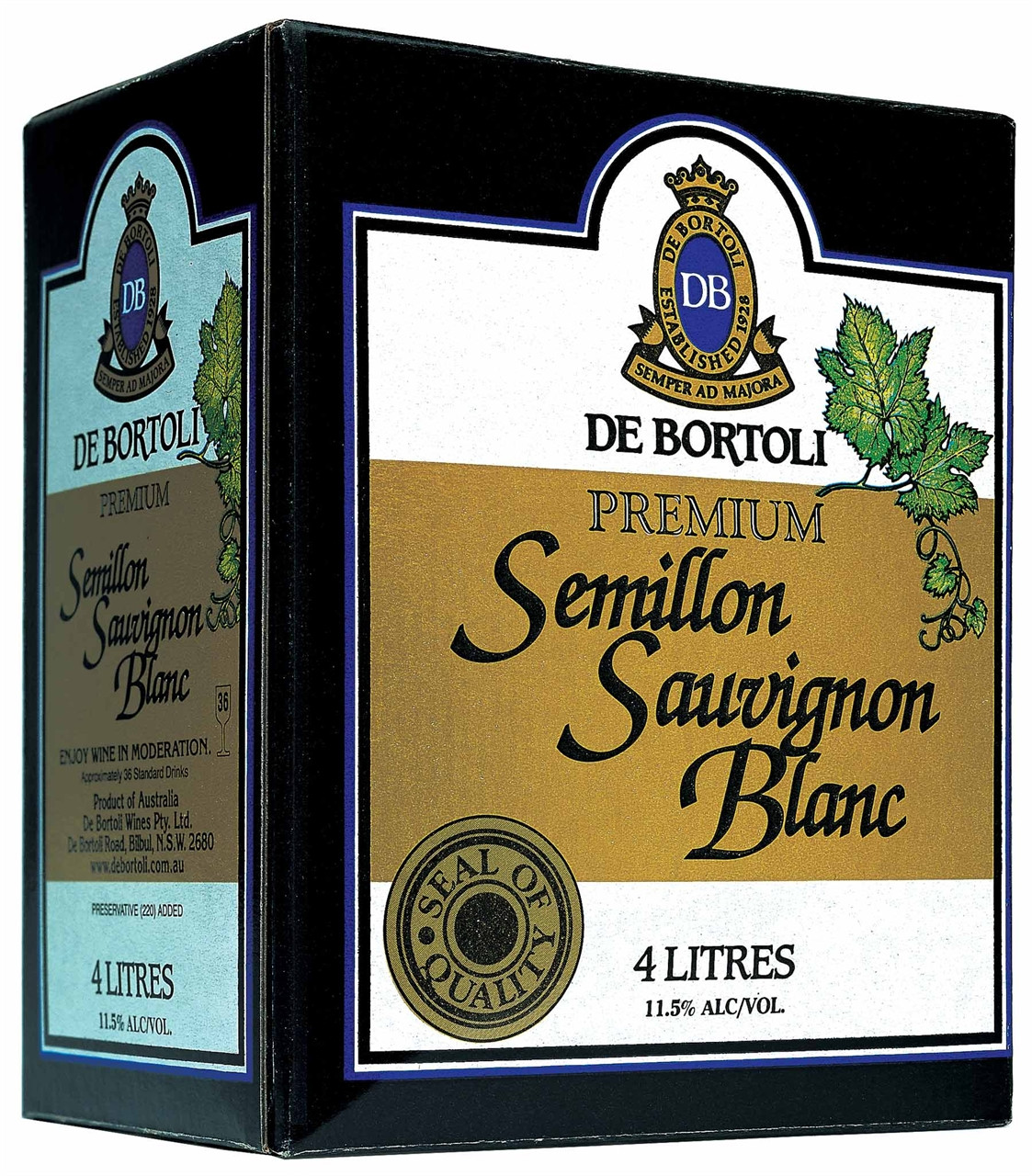 De Bortolis Premium Semillon Sauvignon Blanc 4lt Cask