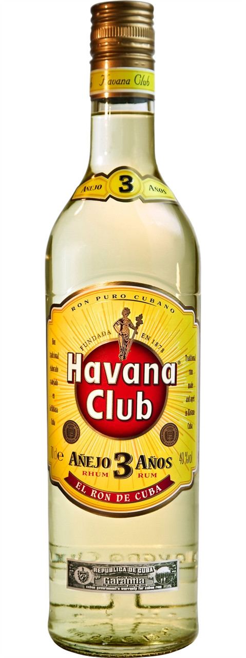 Havana Club Anejo 3 Anos 700ml