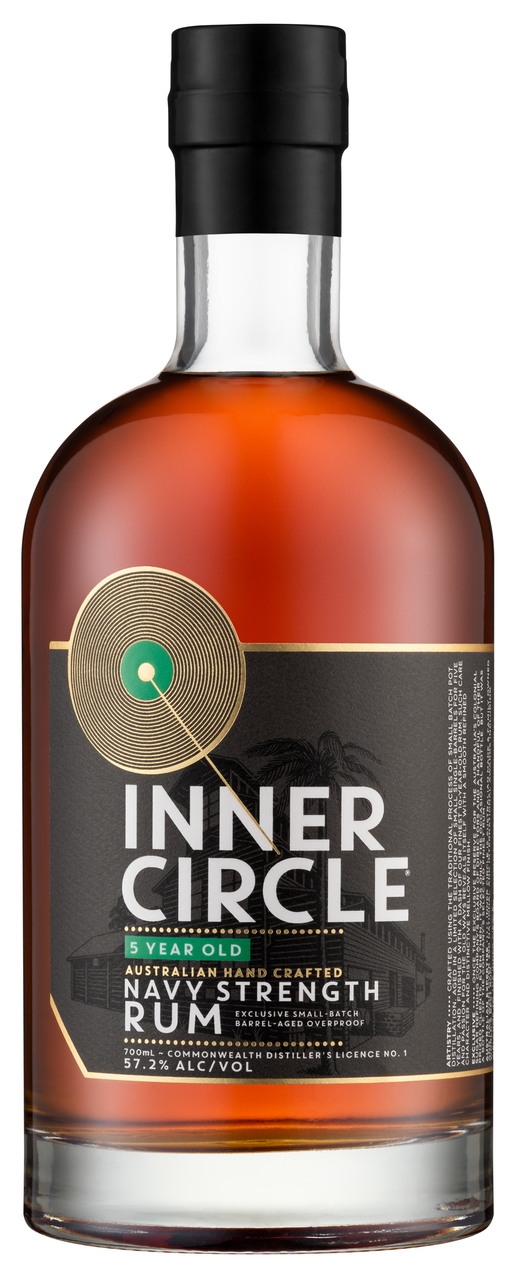 Inner Circle Green Label OP Rum 700ml