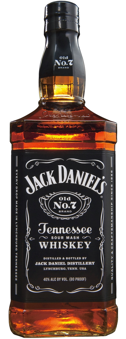 Jack Daniels Black Label 700ml