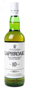 Laphroaig 10 Year Old Malt Whisky 700ml
