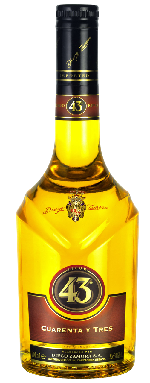 Licor 43 Spanish Liqueur 700ml - Ourcellar.com.au