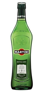 Frivillig Bange for at dø pust Martini Extra Dry Vermouth 1000ml - Ourcellar.com.au