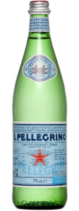 San Pellegrino Sparkling Mineral Water 12 x 750ml Bottles