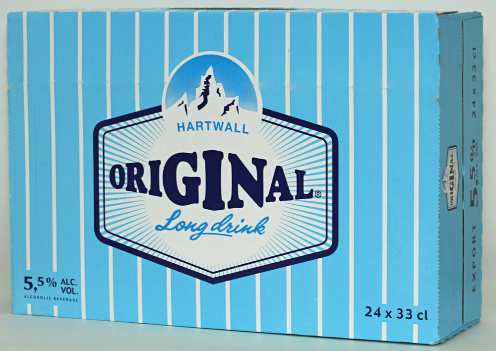 Hartwall Original Long Drink 24 x 330ml Cans