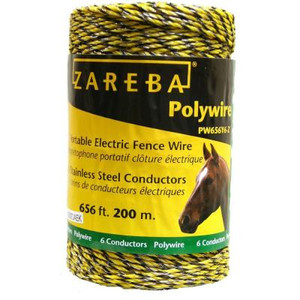 Zareba 200 m 6 Electric Conductor Strand Polywire