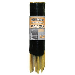 Everbilt Silt Fence - 3 feet by 100 feet