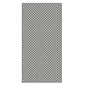 Veranda Nantucket Viny Diamond Lattice - 159" by 47" by 95"