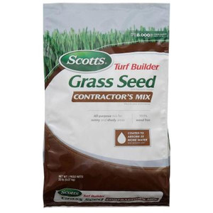 Scotts Contractor's Mix Northern Grass Seed - 20 Lbs