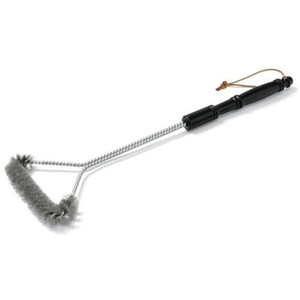 Weber Stainless Steel Three Sided Grill Brush
