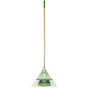 Ames 22-Tine Steel Leaf Rake