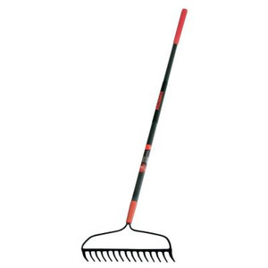 Razor Back 15-Tine Forged Bow Rake