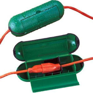 Extension Cord Safety Seal - Green (2-Pack)